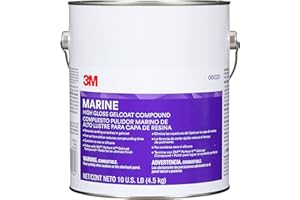 3M 06025 Marine High Gloss Gelcoat Compound