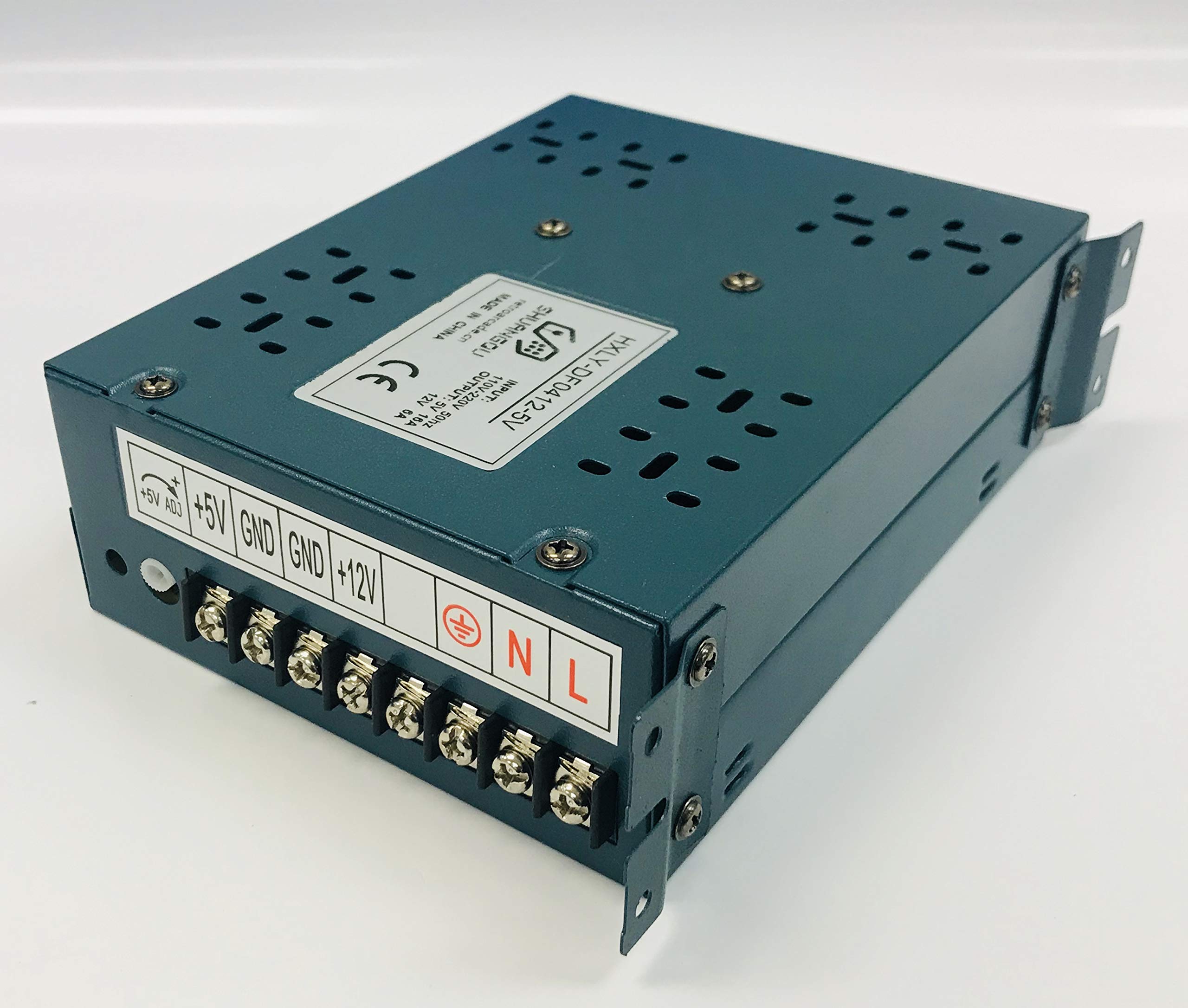 Atomic Market Switching Power Supply for Arcade Jamma/Pinball Output 5V/16A 12V/4A