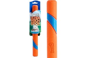 Chuckit! Interactive Dog Toy Ultra Fetch Stick - 12 Inch Outdoor Dog Toy for All Breed Sizes