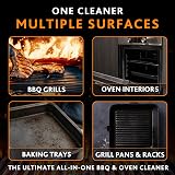 McKLords FAM0464 BBQ Genie Grill Cleaner 500ml Extra Strength Degreaser view 3