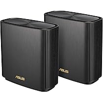 Amazon.com: ASUS ZenWiFi AX Whole-Home Tri-band Mesh WiFi 6 System 