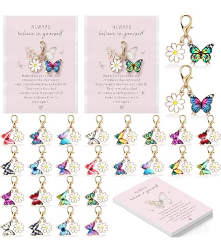 Llaveros de Mariposas - Top Ventas Recomendado