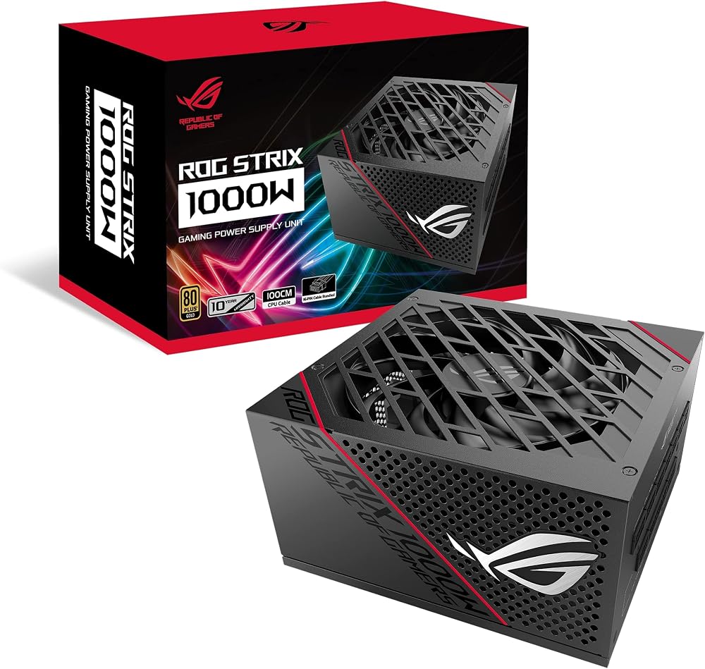 ASUS ROG Strix 1000W Gold PSU Fully Modular 10 Year Warranty
