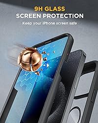 Miracase Magnetic for iPhone 15 Pro Max Case