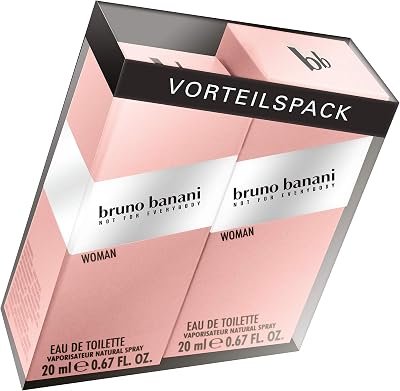 Bruno Banani Woman Signature Double Pack Eau de Toilette 40ml 2x