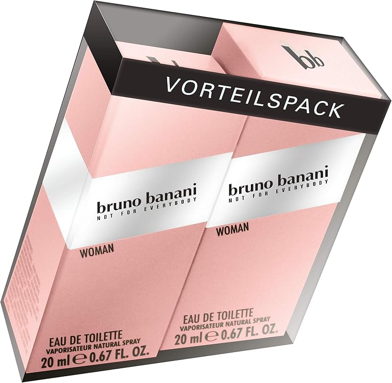 Bruno Banani Woman Signature Double Pack Eau de Toilette 40ml 2x