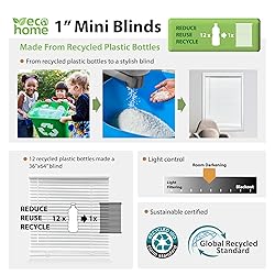 DEZ FURNISHINGS Cordless 1" Mini Blind, Room
