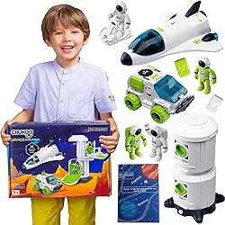 CHUKOO Space Toys for Kids 3 4 5 6 7 8, Space