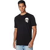 Karl Lagerfeld Mens Classic Karl Character Short Sleeve Crew Neck T-Shirt