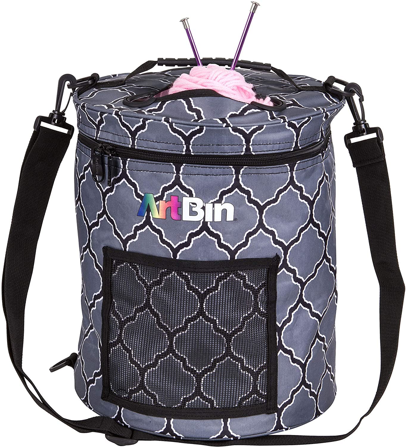 ArtBin 6804SA Yarn Drum, Multi-Colour, 12 x 12.75-Inch — image 1