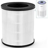 (1 Pcs) Air Purifier D10N Replacement Filter, VEWIOR H13 True HEPA Air Cleaner Filter (Special for VEWIOR D10N Air Purifier)