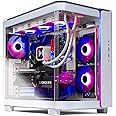 Skytech King 95 Gaming PC Desktop, Ryzen 7 7800X3D 4.2 GHz (5GHz Turbo Boost), NVIDIA RTX 5070 Ti 16GB, 1TB Gen4 SSD, 32GB DDR5 RAM 6000 RGB, 850W Gold ATX 3.0 PSU, 360mm ARGB AIO, Wi-Fi, Win 11