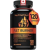 Nutratology Thermogenic Fat Burner | Canadian-Made | Metabolizes Carbohydrates & Fats - Appetite Suppressant That Helps Satie
