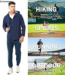 NORTHYARD Men's Athletic Running Pants Lightweight