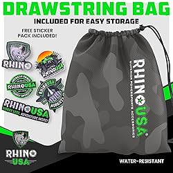 Rhino USA Ratchet Straps Tie Downs (4-Pack) - 1