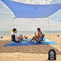 No Sand Beach Blanket - 2 Stars & Up