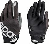 Sparco Meca 3 Gloves Size 9 Black Mechanic Driving Work Safety