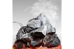 HOUSYLOVE Sauna Rocks/Sauna Stones, 35 lb Box of Lava Rock for Steam Sauna, Sauna Stone