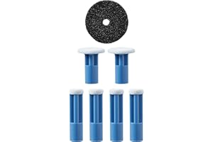 PMD Personal Microderm Replacement Discs- Includes 6 Discs and 1 Filter - For Use With Classic, Plus, Pro, Man, and Elite