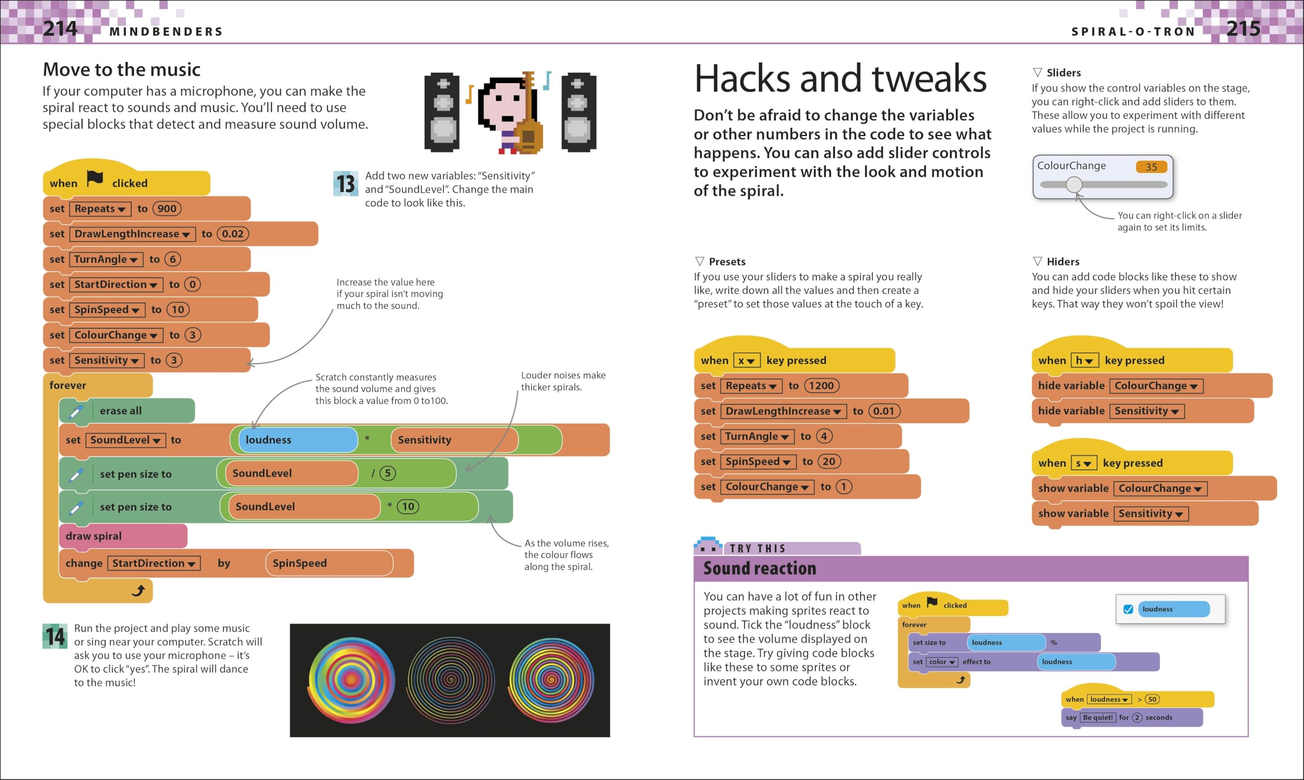 Coding Projects in Scratch: A Step-by-Step Visual Guide to Coding Your Own Animations, Games, Simulations, a (DK Help Your Kids)