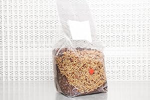 FRESH CULTIVATORS Twice-As-Nice All in One Coir Mushroom Grow Bag | Twice The Spawn for Massive Yields | Grow Over 2 lbs Fresh, 3.25 oz Dry | 1.5, 2.5, 5 lb Options | Coir, Vermiculite, Gypsum (1.5 Pound, 1 Bag)