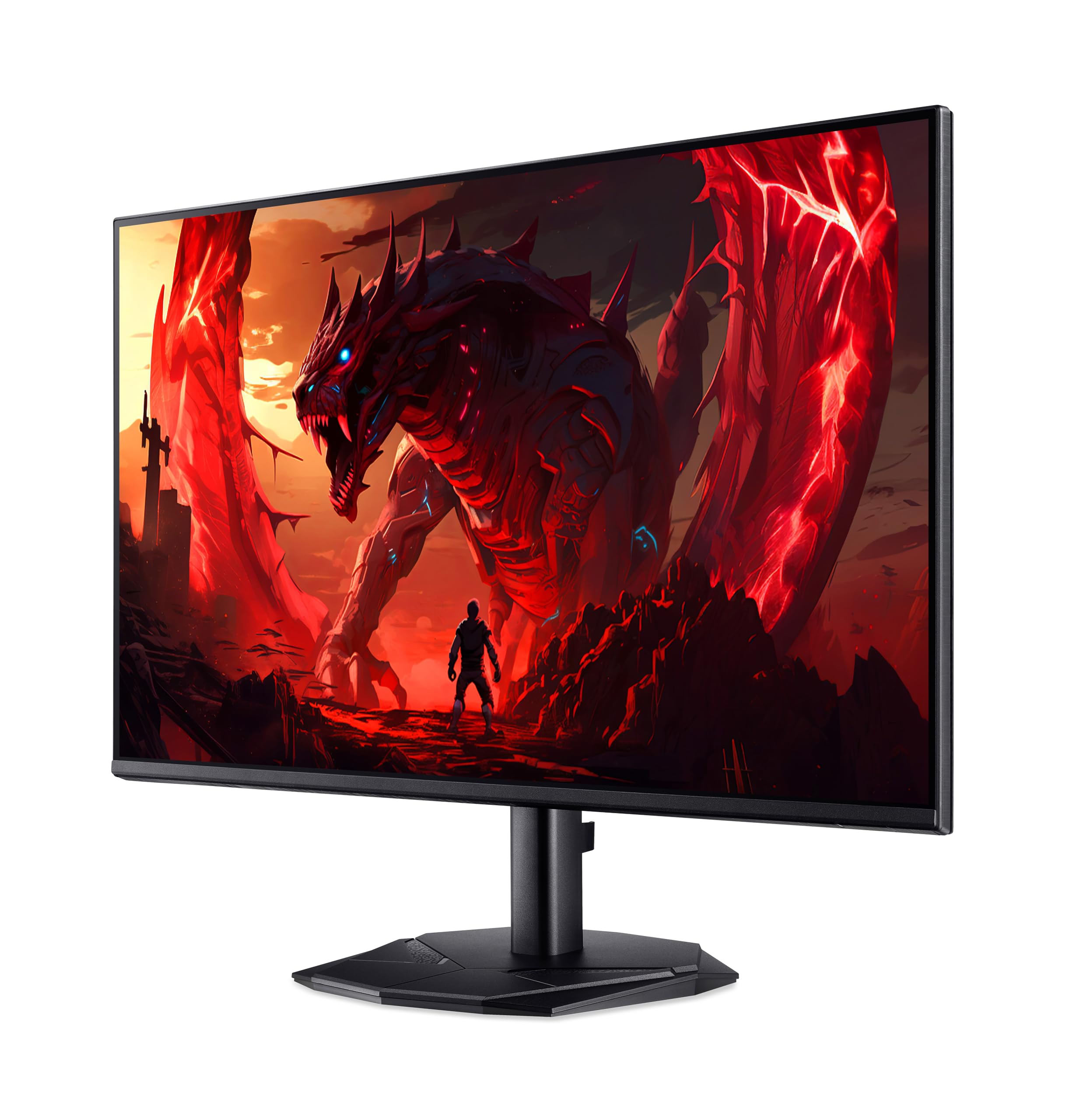 Acer Nitro KG272U G Gaming Monitor 27 Zoll (69 cm Bildschirm) WQHD, IPS, 120Hz, 1ms(VRB), DP 1.2, 2xHDMI 2.0, AdaptiveSync 3
