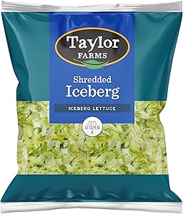 Taylor Farms Shredded Icerberg 8oz