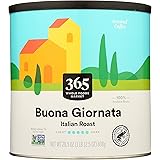 365 by WFM, Coffee Buona Giornata Italian Roast, 28.5 Ounce