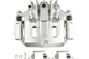 PHILTOP 18B4753 Rear Left or Rear Right Disc Brake Caliper Assembly For 2000-2004 F-250 Super Duty, 2000-2004 F-350 Super Duty, 2000-2005 Excursion, 18-B4753 Rear Left Driver & Rear Right Passenger