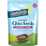 Carrington Farms Organic Chia Seeds, Gluten Free, USDA Organic, 14 Ounce