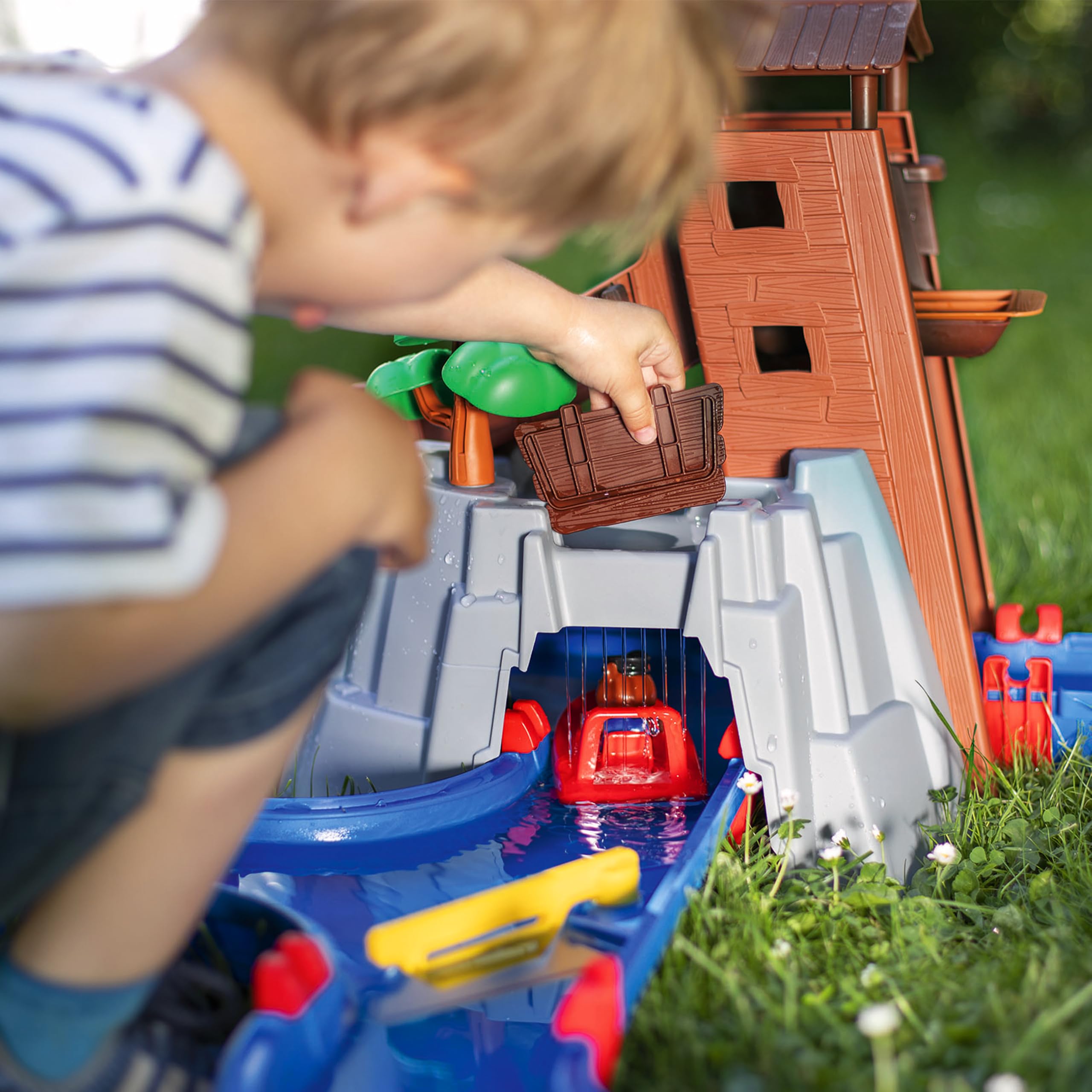 BIG Spielwarenfabrik, brand Aquaplay - Adventureland Includes Toy