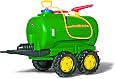 Remorque Citerne Rolly Toys John Deere - 30L Avec Pompe Pour Enfants 3-10 Ans