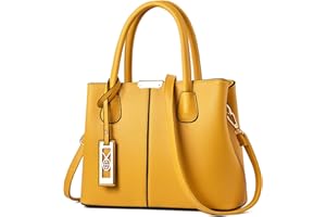 CHICAROUSAL Purses and Handbags for Women Leather Crossbody Bags Women's Tote Shoulder Bag