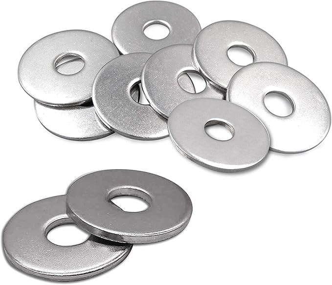 PROTECH 50 Stück M12 Große Unterlegscheiben DIN 9021 Edelstahl A2 V2A ...
