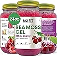 Sea Moss Gel Organic Raw (12 Flavors) 24oz Wildсrafted Gold Sea Moss Gel from Saint Lucia | 92 Vitamins and Minerals | Pure Raw+Non-GMO | Vegan Superfood