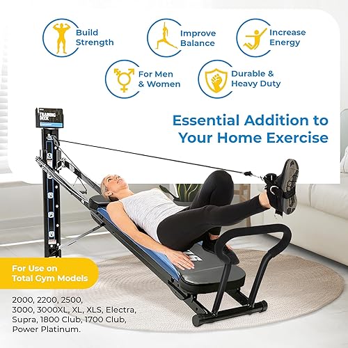 Workout Equipment Total Gym 1700 Club Exercises Total Body