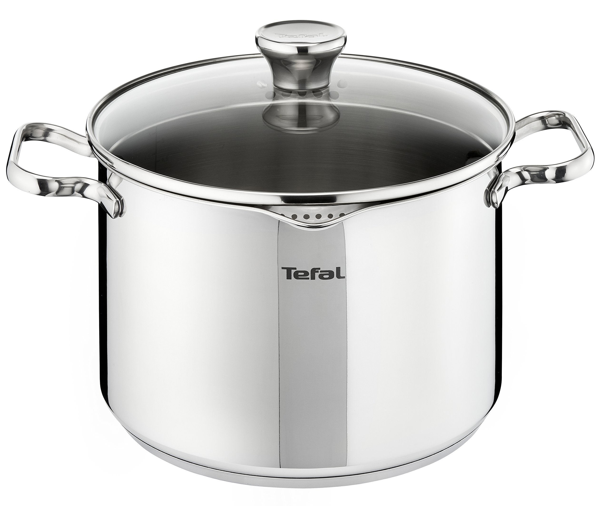 Tefal A705A835 Duetto Cooking Pot Edelstahl