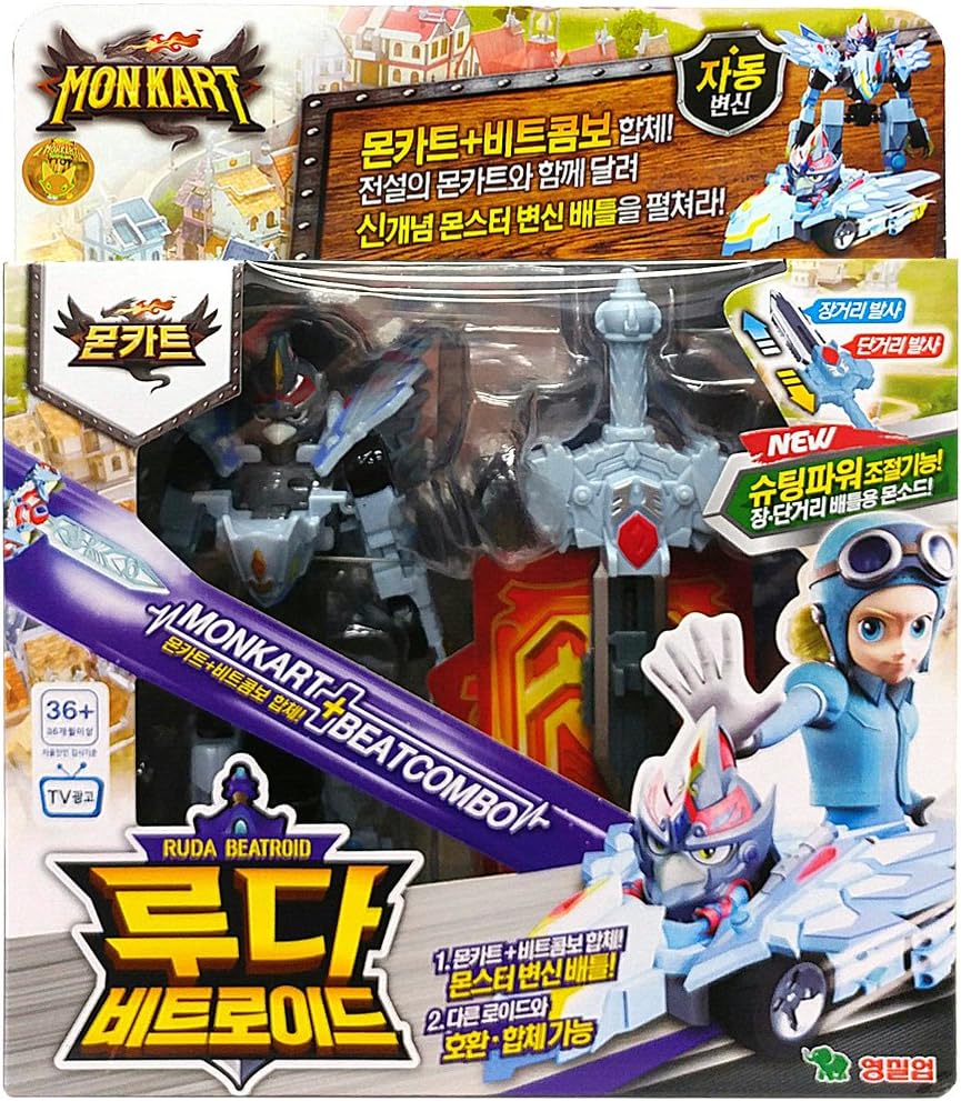 [TOY] N Youngtoys Monkart Ruda Beatroid