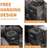 HOTOR Car Bin Leak-Proof Foldable Interior Accessory With Lid view 3