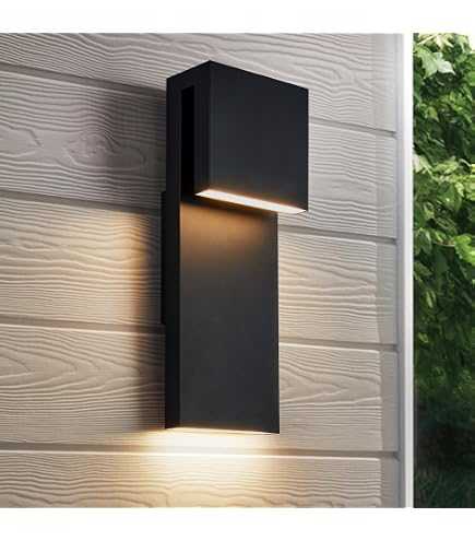 Modern Forms WS-W29509-BZ Bronze 9W LED Wall Sconce – ADA Indoor/Outdoor Light