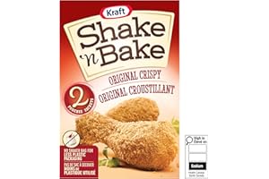 Shake 'N Bake Original Crispy Coating Mix, 142 g Box