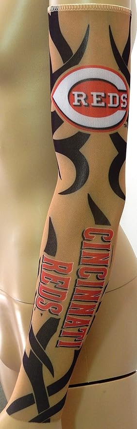 Amazon Com Coopersburg New Mlb Tribal Tattoo Arm Sleeve Sports Outdoors