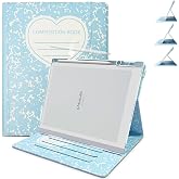 E NET-CASE Case for remarkable2 Tablet 10.3 inch (2020 Released) - Multi-Viewing Adjustable 360 Degree Rotating Stand Cover for Remarkable 2 Digital Paper with Pencil Holder (Blue)