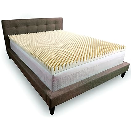 Amazon Com Comfort Revolution Convoluted Memory Foam Mattress
