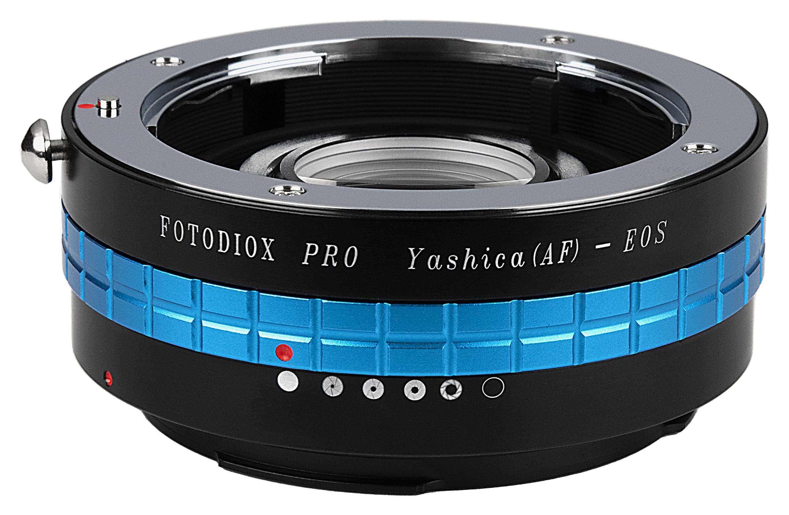 Fotodiox Pro Lens Mount Adapter, for Yashica AF lens to Canon EOS EF-Mount DSLR Cameras
