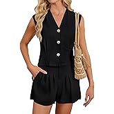 BMJL Two Piece Sets Lounge Matching Clothing Short Set Womens 2 Piece Outfits Summer Business Casual Outfits