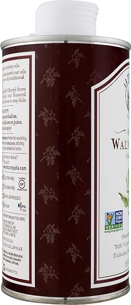 LA TOURANGELLE, ROASTED WALNUT OIL, 16.9 OUNCE (PACKAGING MAY VARY)
