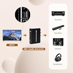 HDMI ARC to Optical Audio Adapter, ARC Audio
