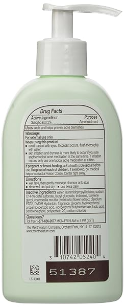 PHISODERM ANTI-BLEMISH GEL CLEANSER 6 OZ