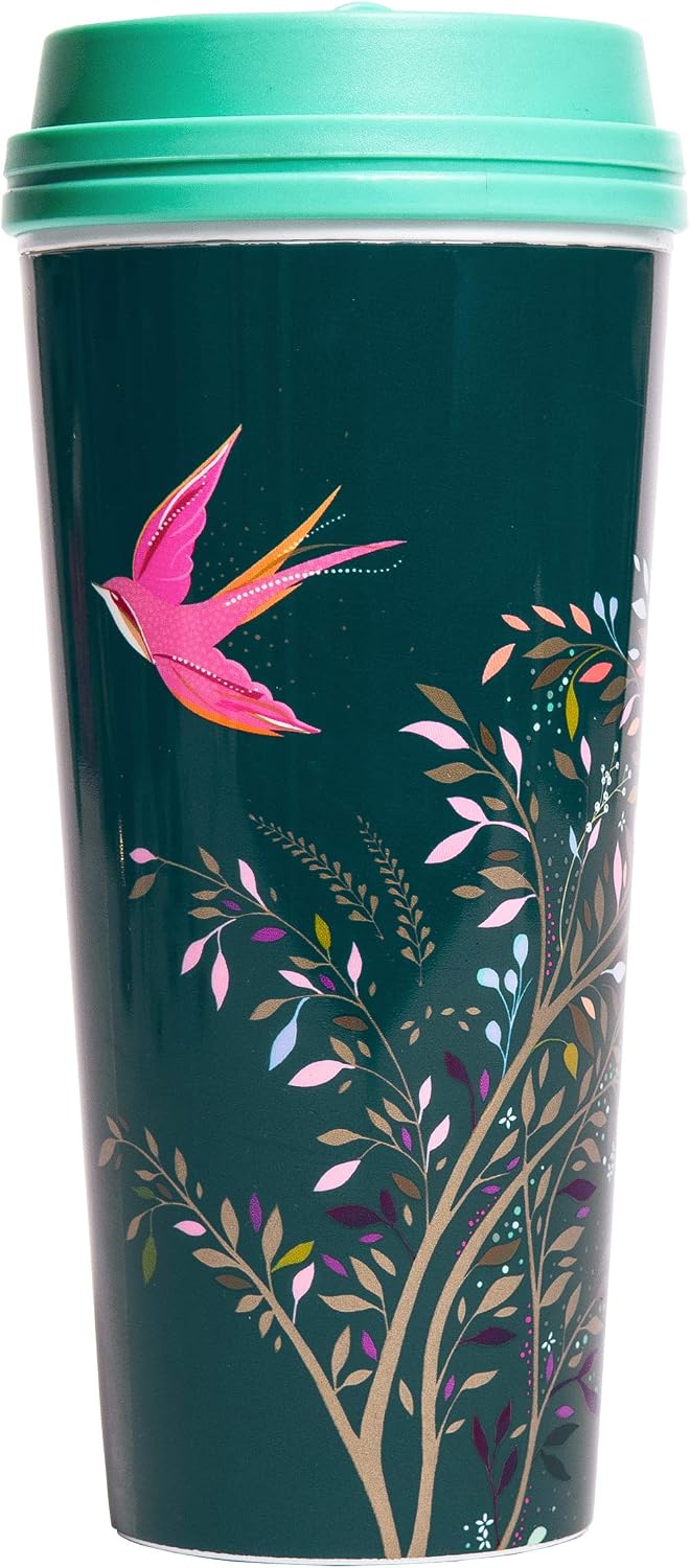 Sara Miller Travel Mug Chelsea Collection 460ml Reusable Coffee